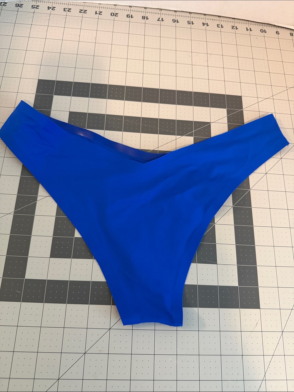 Onewith Blue Bikini Bottoms - Women's Swim - Picture 10 of 10